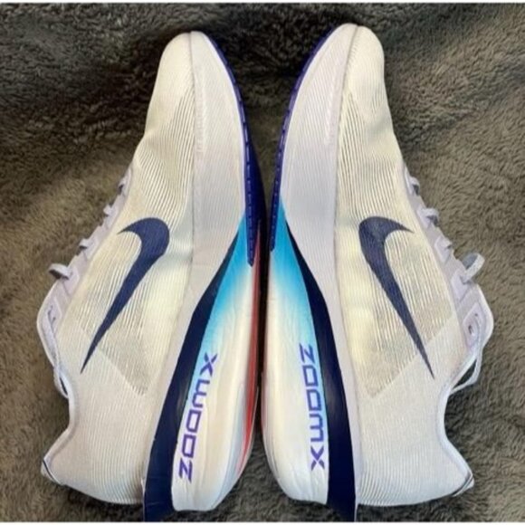 Nike ZoomX Vaporfly NEXT% 4 - Men\'s Running Shoes - Ghost Blue -  US 12.5D main image 6